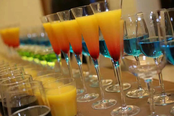 飲料擺台